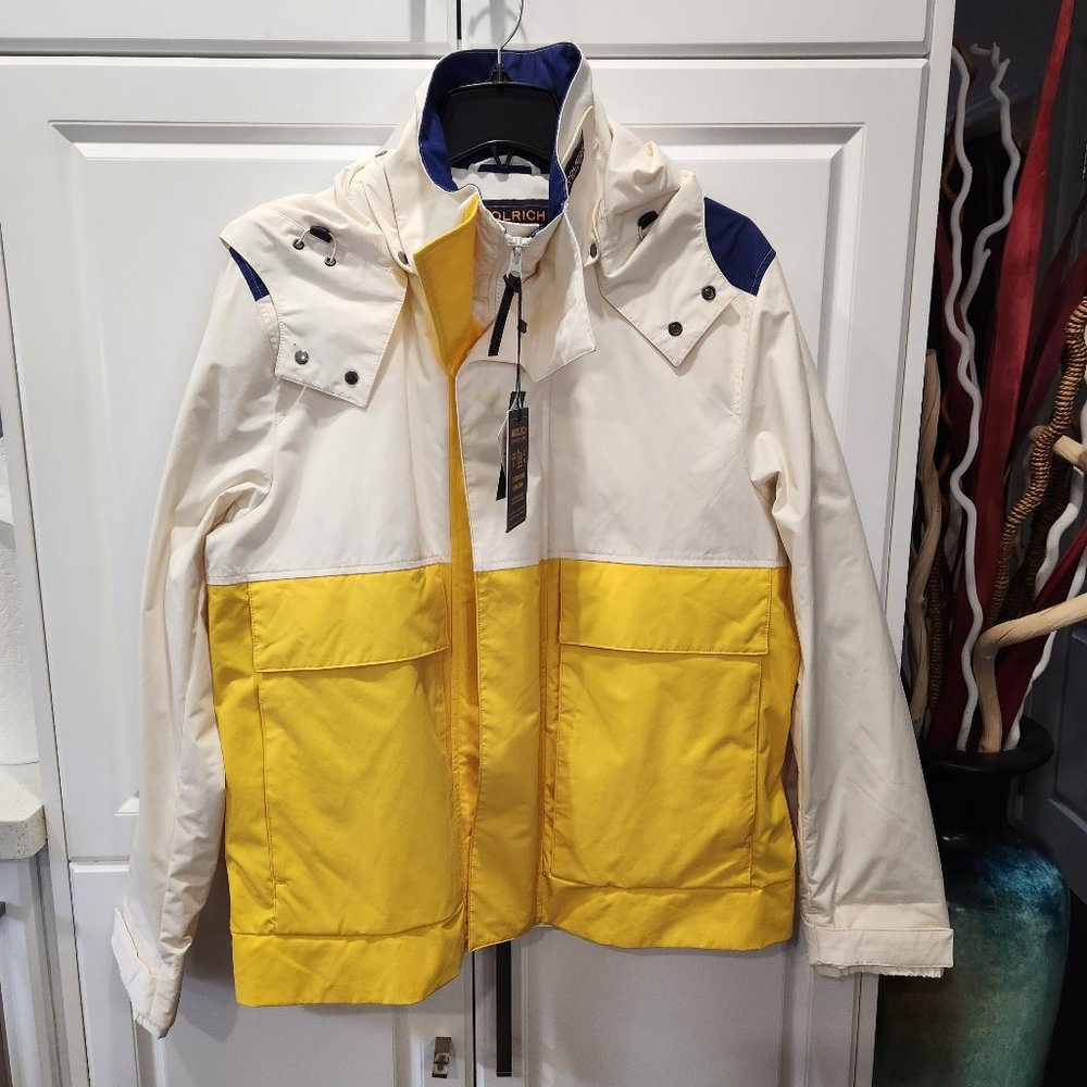 Woolrich Zip-Up Hooded Jacket